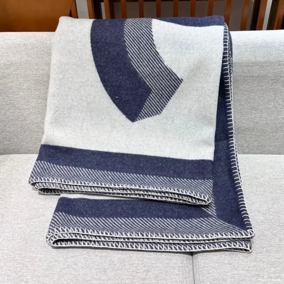 2.0 BLANKET WOOL THROW COCO 0509
